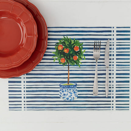 Angilia 4-Piece Modern Table Placemat Set