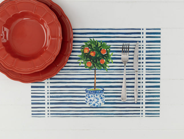 Angilia 4-Piece Modern Table Placemat Set