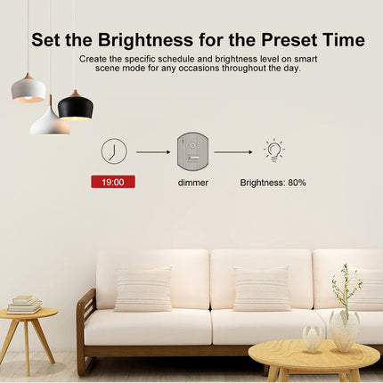 D1 SONOFF D1 Smart Dimmer Switch