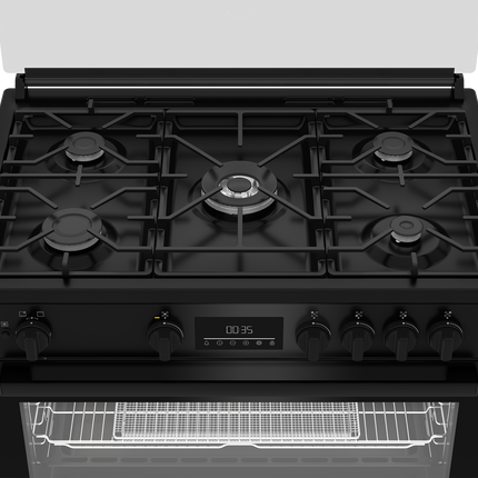 10.10.33.0022BekoBGGR 11225 GB: Freestanding Cooker (Fan-assisted Gas, 90 cm)