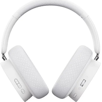 سماعة الألعاب اللاسلكية باسوس أيكور (Baseus Aequr GH02) - اتصال مزدوج 2.4 جيجاهرتز وبلوتوث 5.3 - تأخير فائق الانخفاض 20ms - صوت عالي الدقة Hi-Res - تشغيل لمدة 40 ساعة