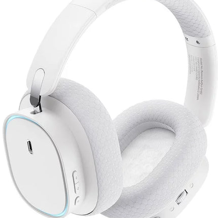 سماعة الألعاب اللاسلكية باسوس أيكور (Baseus Aequr GH02) - اتصال مزدوج 2.4 جيجاهرتز وبلوتوث 5.3 - تأخير فائق الانخفاض 20ms - صوت عالي الدقة Hi-Res - تشغيل لمدة 40 ساعة