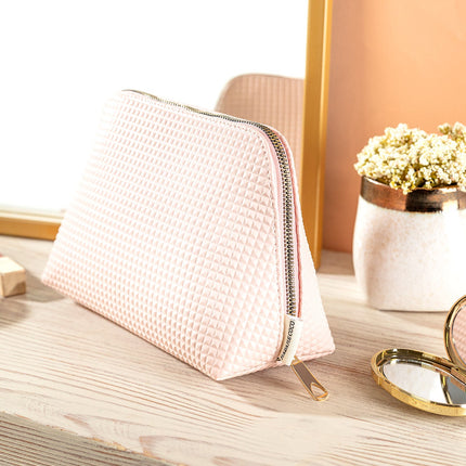 Madame Coco Charisse Powder Makeup Bag Cosmetic Pouch