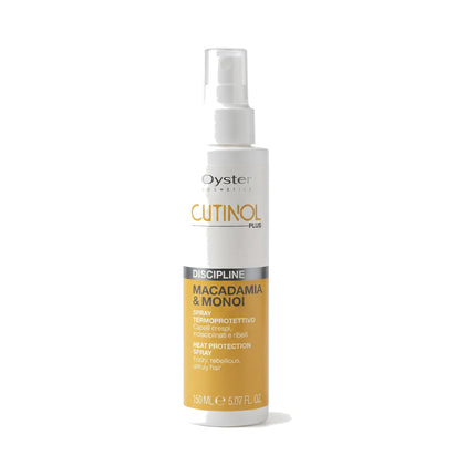 Oyster Cutinol Discipline Macadamia & Monoi Heat Protection Spray 150ml