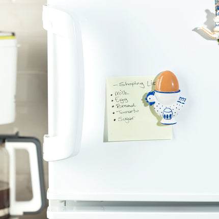 Madame Coco Egg-Shaped Fridge Magnet - Decorative