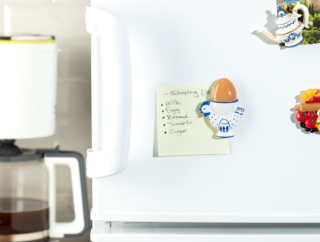 Madame Coco Egg-Shaped Fridge Magnet - Decorative