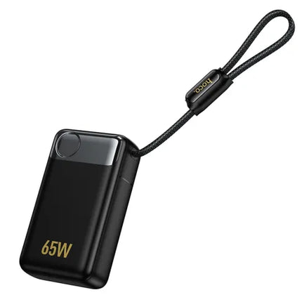 HOCO Q53 Skillful 65W Power Bank 12000mAh Black