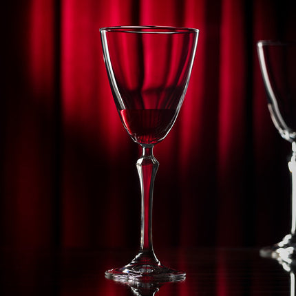 Vincent 4-Piece Red Wine Glass Set - Crystal Clear