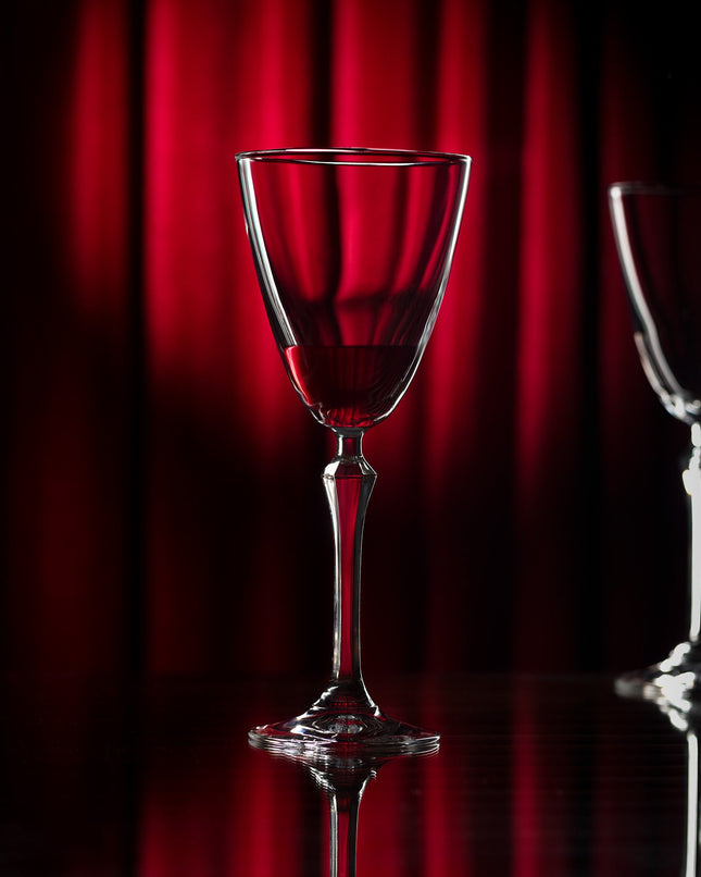 Vincent 4-Piece Red Wine Glass Set - Crystal Clear