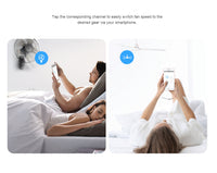 4CHPRO SONOFF 4CHR3 & 4CHPROR3 4-gang Wi-Fi Smart Switch with RF Control