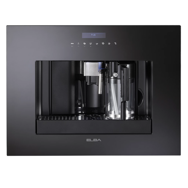 10.11.24.0001ElbaFully Automatic Coffee & Cappuccino Maker EL 45 CCM