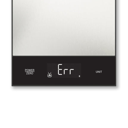 KS205S-ME NutriCook Kitchen Scale - Stainless Steel