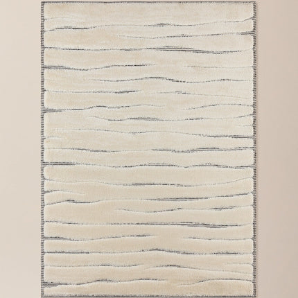 Clarte Cream Carpet - Modern Elegant Floor Covering