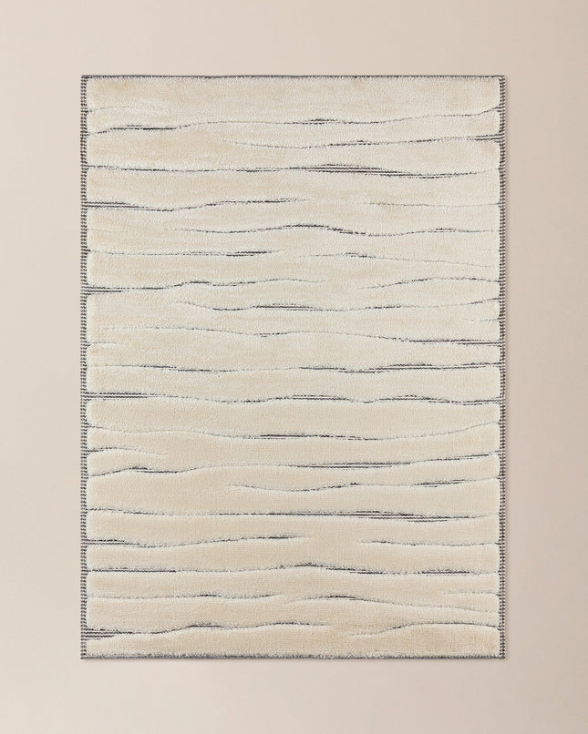 Clarte Cream Carpet - Modern Elegant Floor Covering