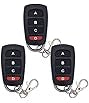 4Key 433 SONOFF RF Remote 433MHz 4-Button - Upto 20M operating distance - Control other RF 433 devices