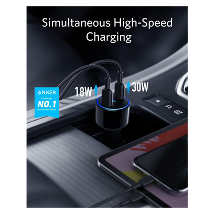 Anker PowerDrive Duo 40W Dual USB Car Charger