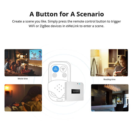 RFBRIDGE R2 SONOFF RF BridgeR2 433 Smart Hub