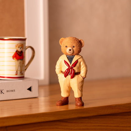 Cookie Bear Decorative Figure – Natural Charm