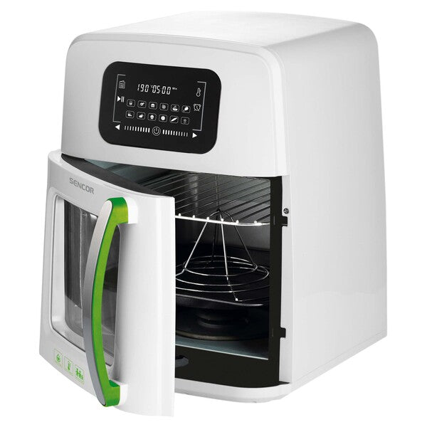 SENCOR SFR 5400WH  Fryer  White  And Green