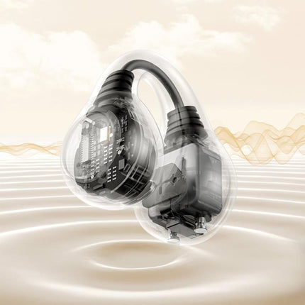 سماعات باسوس (Baseus Bass 15 Clip OWS) لاسلكية - تصميم مشبك الأذن المفتوح - بطارية تدوم 30 ساعة - تقنية تعزيز الباس - بلوتوث 5.3