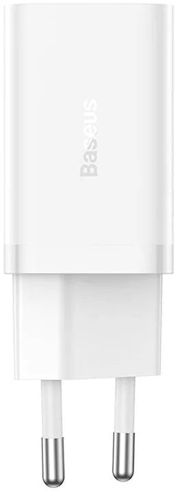 Baseus GaN5 Pro 40W Dual USB-C Wall Charger - Fast Charging Station - PD 3.0 & QC 3.0 Support - Compact Gallium Nitride Technology - Intelligent Power Split - Multi-Device Compatibility for iPhone, MacBook, and Samsung Baseus GaN5 Pro 40W Dual USB-C Wall Charger - Fast Charging Station - PD 3.0 & QC 3.0 Support - Compact Gallium Nitride Technology - Intelligent Power Split - Multi-Device Compatibility for iPhone, MacBook, and Samsung