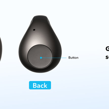 Anker C40iAnkerSoundcore C40i | Flexible and Comfortable Clip-On Earbuds
