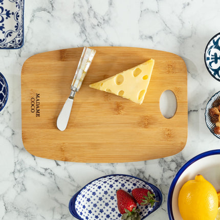 Silvain Bamboo Cutting Board for Kitchen & Serving