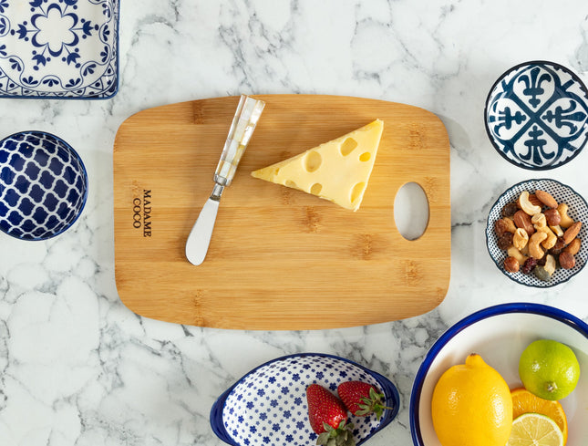 Silvain Bamboo Cutting Board for Kitchen & Serving