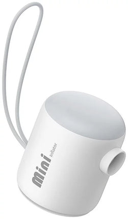 منفاخ هواء محمول باسوس بوكيت جو (Baseus PocketGo) - منفاخ إطارات لاسلكي ذكي - شاشة رقمية - وظيفة الإيقاف التلقائي - مرفقات متعددة - ضوء طوارئ LED مدمج