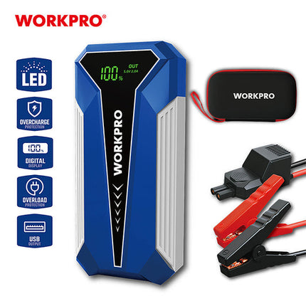 WORKPRO WP359009 12000mAh Jump Starter