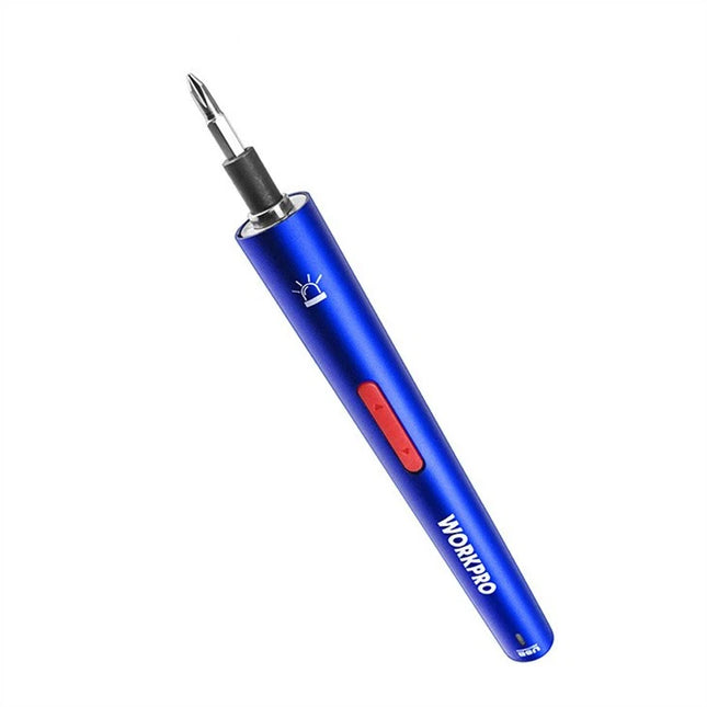 مجموعة مفكات براغي دقيقة قابلة لإعادة الشحن عبر USB من 26 قطعة، 3.7 فولت ليثيوم أيون