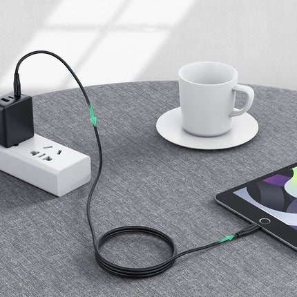 Acefast C3-01 MFi Certified USB-C to Lightning Fast Charging Cable, 30W PD Support, Durable Zinc Alloy & Braided Nylon, 1.2m Premium Sync Cord for iPhone & iPad