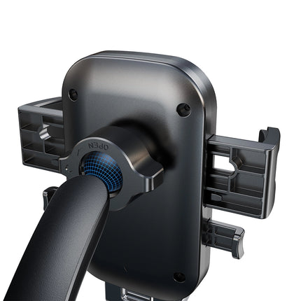 JR-OK6 Car Phone Mount (Windshield)-Black