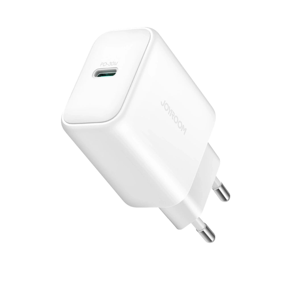 شاحن جوي روم السريع JR-TCF24 USB-C PD بقوة 30 واط شاحن جوي روم السريع JR-TCF24 USB-C PD بقوة 30 واط