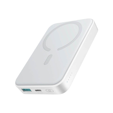 Joyroom JR‑W020 MagSafe‑Style Mini Magnetic Wireless Power Bank – 10,000 mAh, 20 W