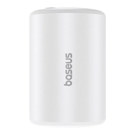 مضخة باسوس بوكيت جو برو (Baseus PocketGo Pro) المحمولة - شحن وتفريغ الهواء - كشاف LED مدمج - للسفر والتخييم - منفذ شحن USB-C