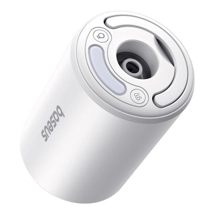 مضخة باسوس بوكيت جو برو (Baseus PocketGo Pro) المحمولة - شحن وتفريغ الهواء - كشاف LED مدمج - للسفر والتخييم - منفذ شحن USB-C