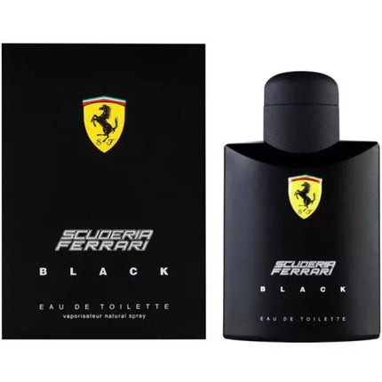 Ferrari Scuderia Ferrari Black Eau de Toilette 125ml