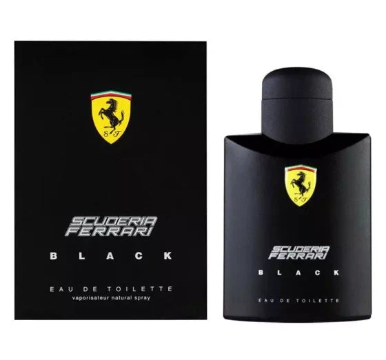 Ferrari Scuderia Ferrari Black Eau de Toilette 125ml