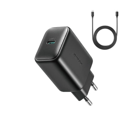 JR-TCF23 25W Charger +C to C Cable 1m-Black