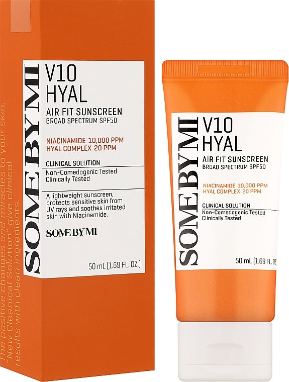 SOME BY MI V10 Hyal Air Fit Sunscreen SPF 50+ 50ml