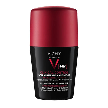 Vichy Clinical Control 96H Men's Deodorant 50ml