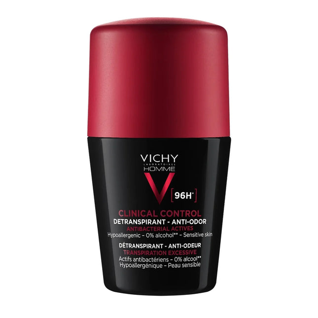 Vichy Clinical Control 96H Men's Deodorant 50ml