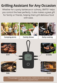 BMT01 SONOFF BBQ Meat Thermometer | BMT01