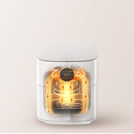قلاية شاومي الهوائية(Xiaomi Air Fryer) سعة 6.5 لتر - قوة 1800 واط - خاصية إزالة الدهون