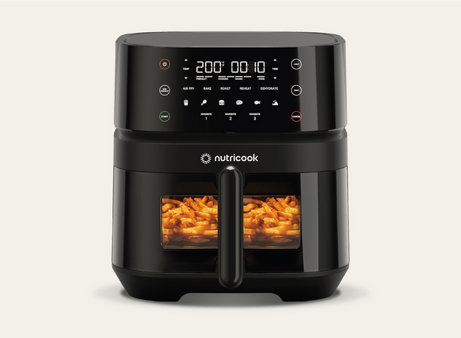 NC-AF357V NutriCook Air Fryer 3 Vision