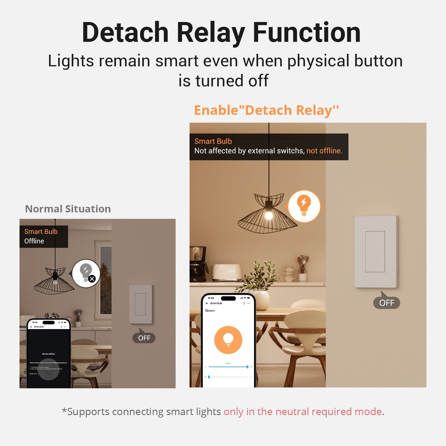 مفتاح جداري ذكي ZBM5 SwitchMan بتقنية Zigbee (مفتاحين، مقاس 120) مفتاح جداري ذكي ZBM5 SwitchMan بتقنية Zigbee (مفتاحين، مقاس 120)