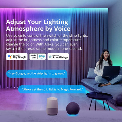 L3-5M-Pro SONOFF L3 Pro RGBIC Smart LED Strip Lights – 5M