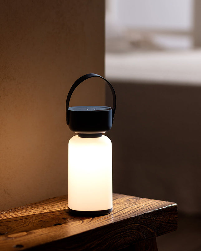 Laia Touch Lampshade in Blue - Modern Decorative Lighting