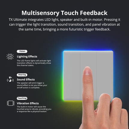 T5-1C-86 SONOFF TX Ultimate Smart Touch Wall Switch